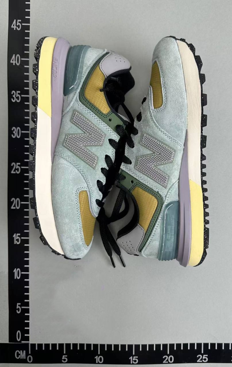 New Balance 574 Legacy x Stone Island — QC reference 2