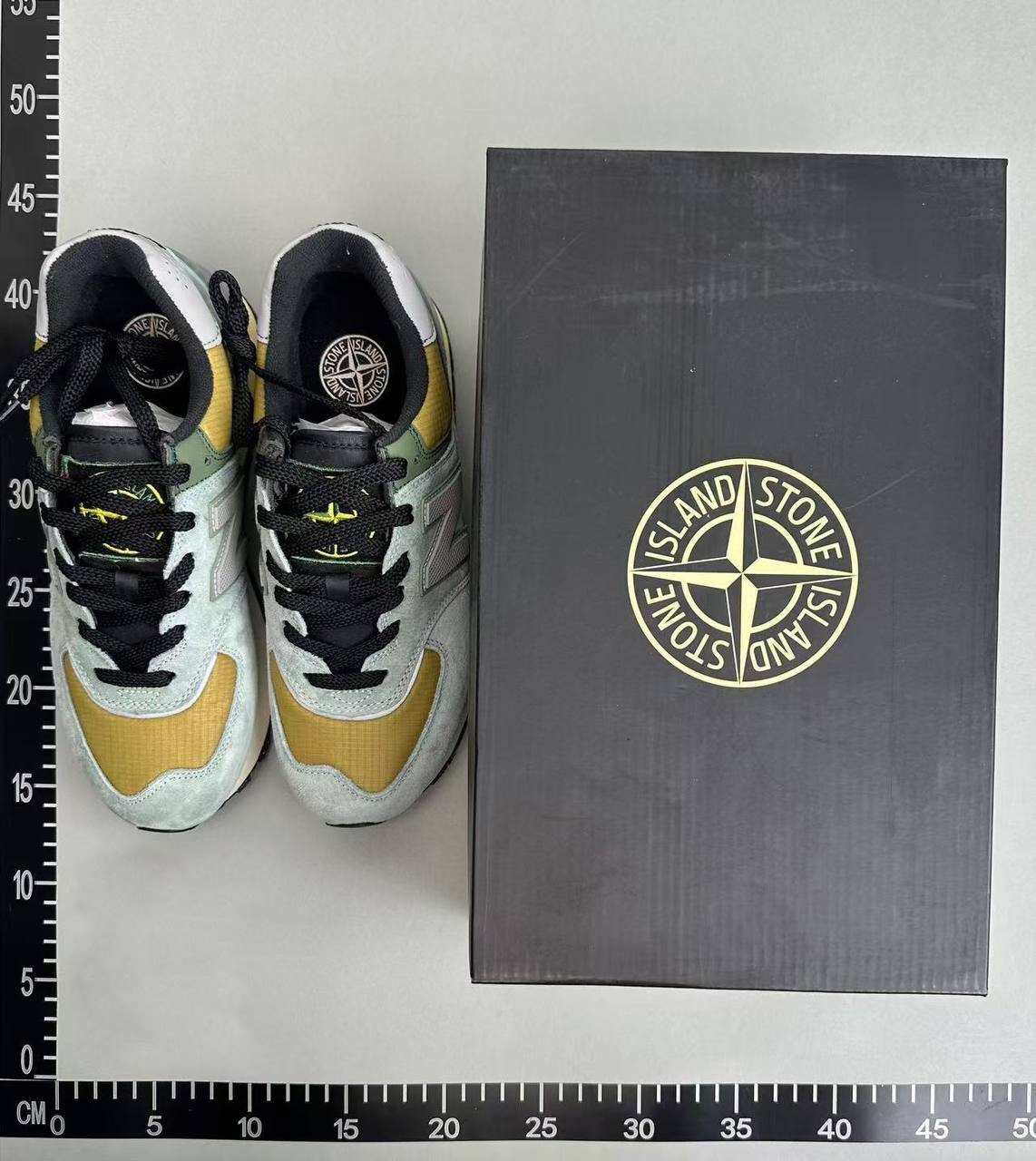 New Balance 574 Legacy x Stone Island — QC reference 3