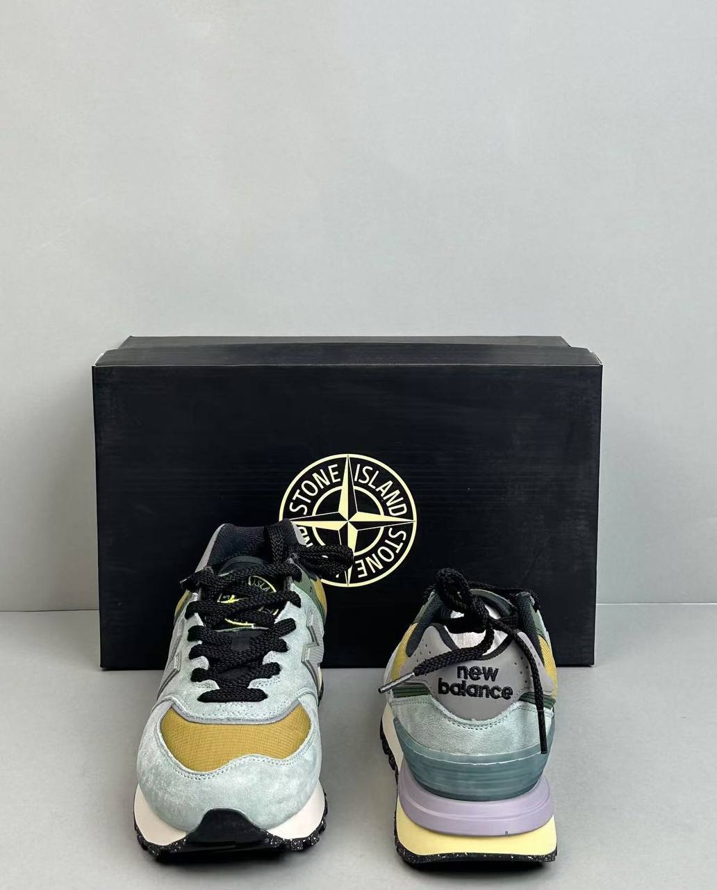 New Balance 574 Legacy x Stone Island — QC reference 4