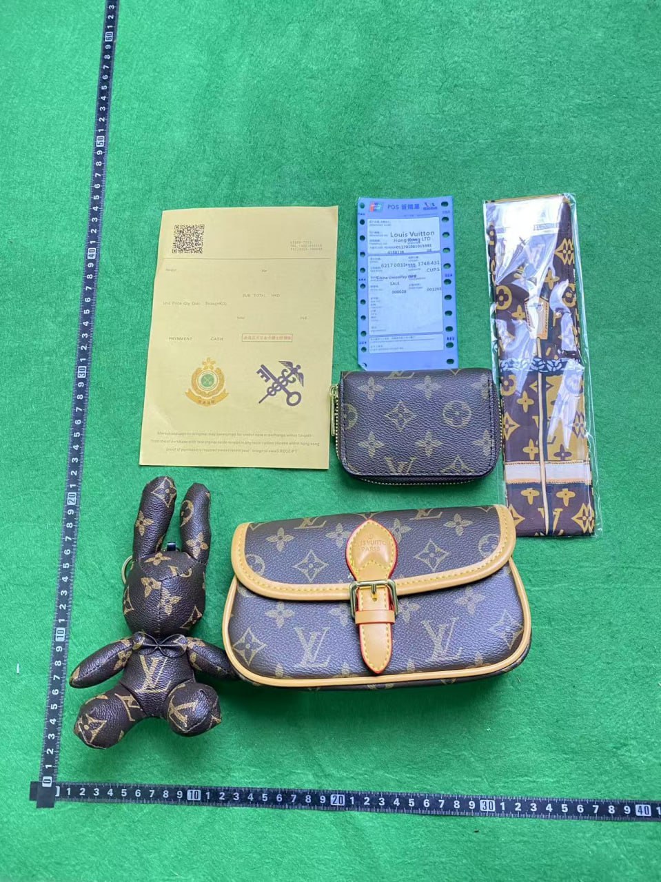 lv/DIOR/GUCCI BAG ( 36 style TOP) — QC reference 2
