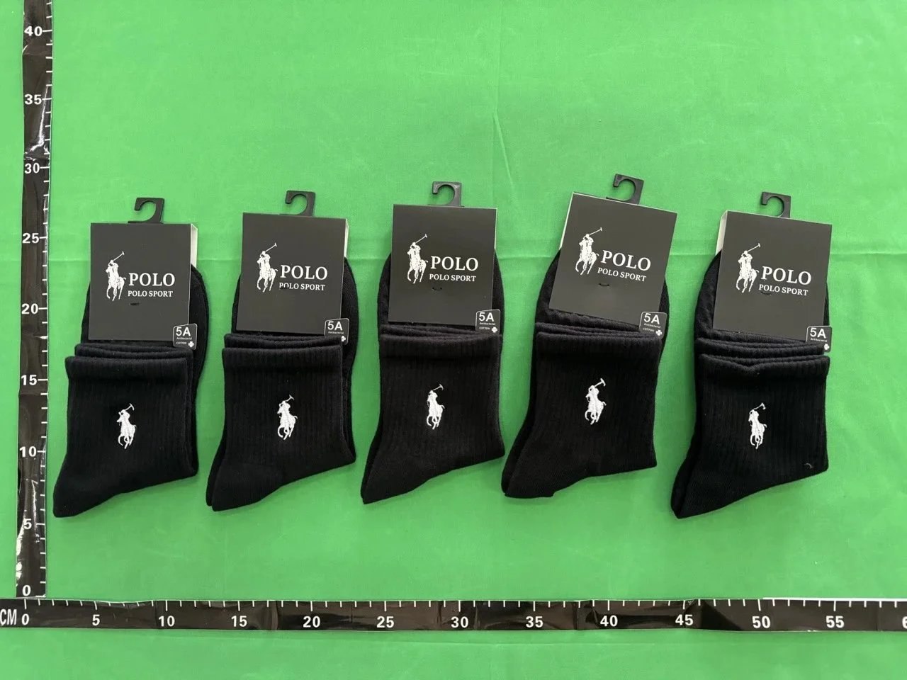 Ralph Socks x6 — QC reference 3