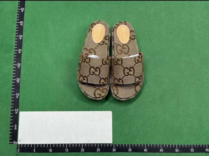 gucci slippers — QC reference 3