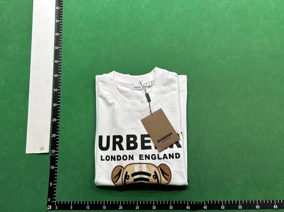 Burberry T-shirt(20+ style — QC reference 2