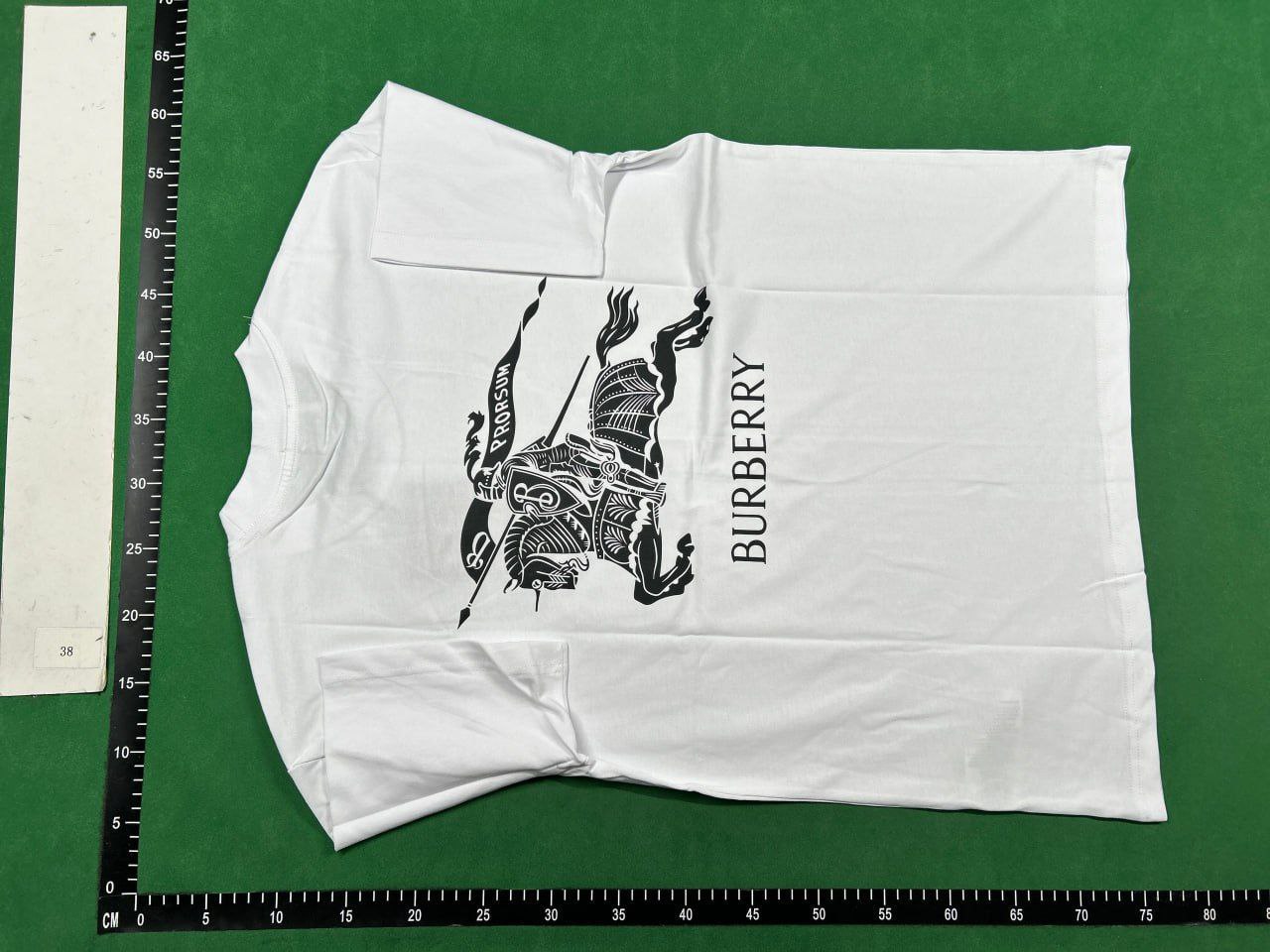 Burberry T-shirt(20+ style — QC reference 3