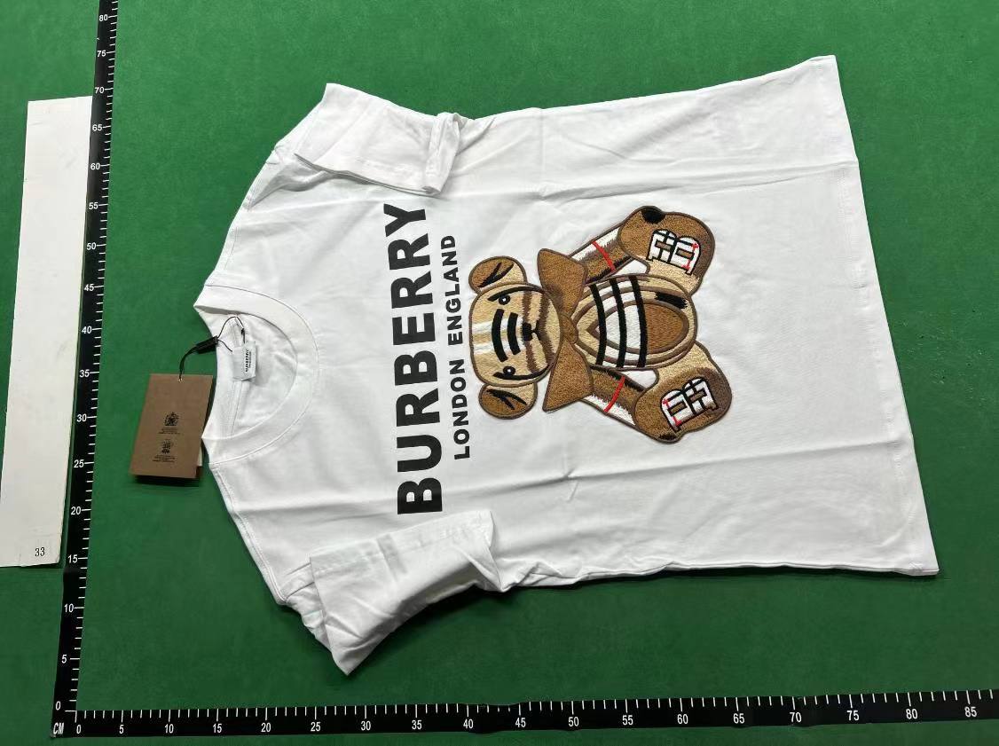 Burberry T-shirt(20+ style — QC reference 5