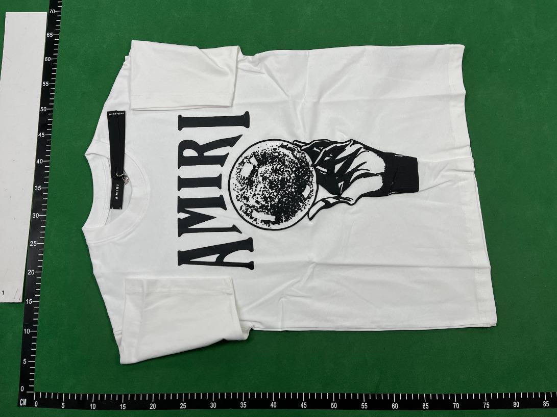 Amiri T-shirt TEE ( 36 + styles) — QC reference 3