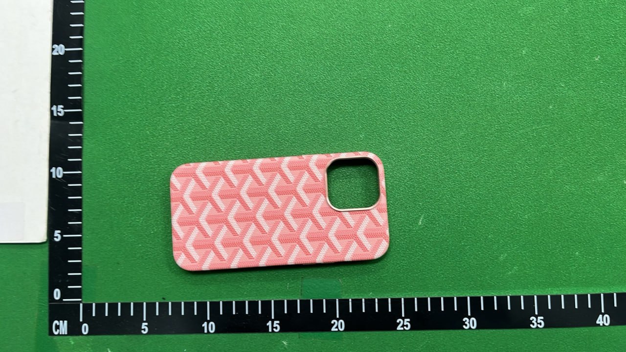 Goyard Phone Case (19style — QC reference 3