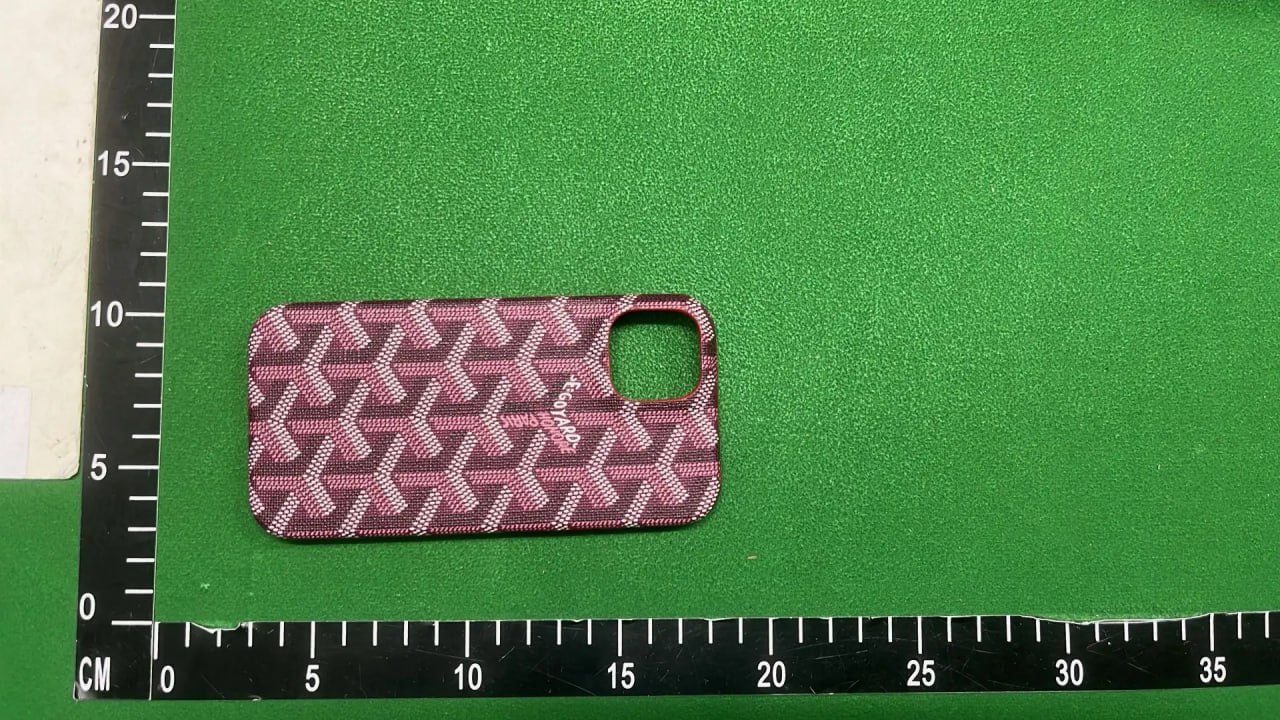 Goyard Phone Case (19style — QC reference 5