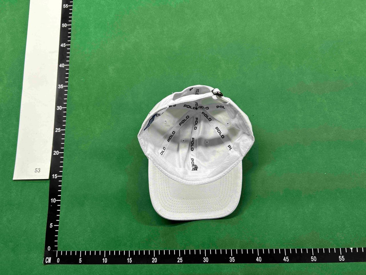 Ralph Lauren caps — QC reference 3