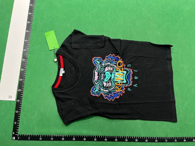 KENZO SS22 t-shirt — QC reference 4