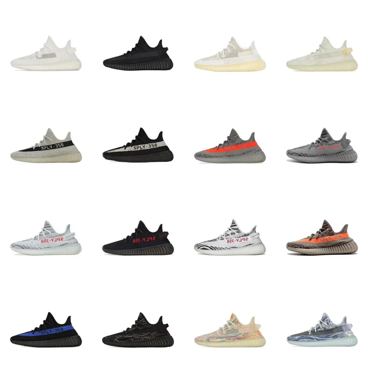 Yeezy 350V2 collection