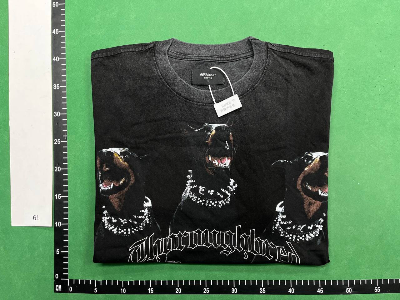 Represent tee — QC reference 4