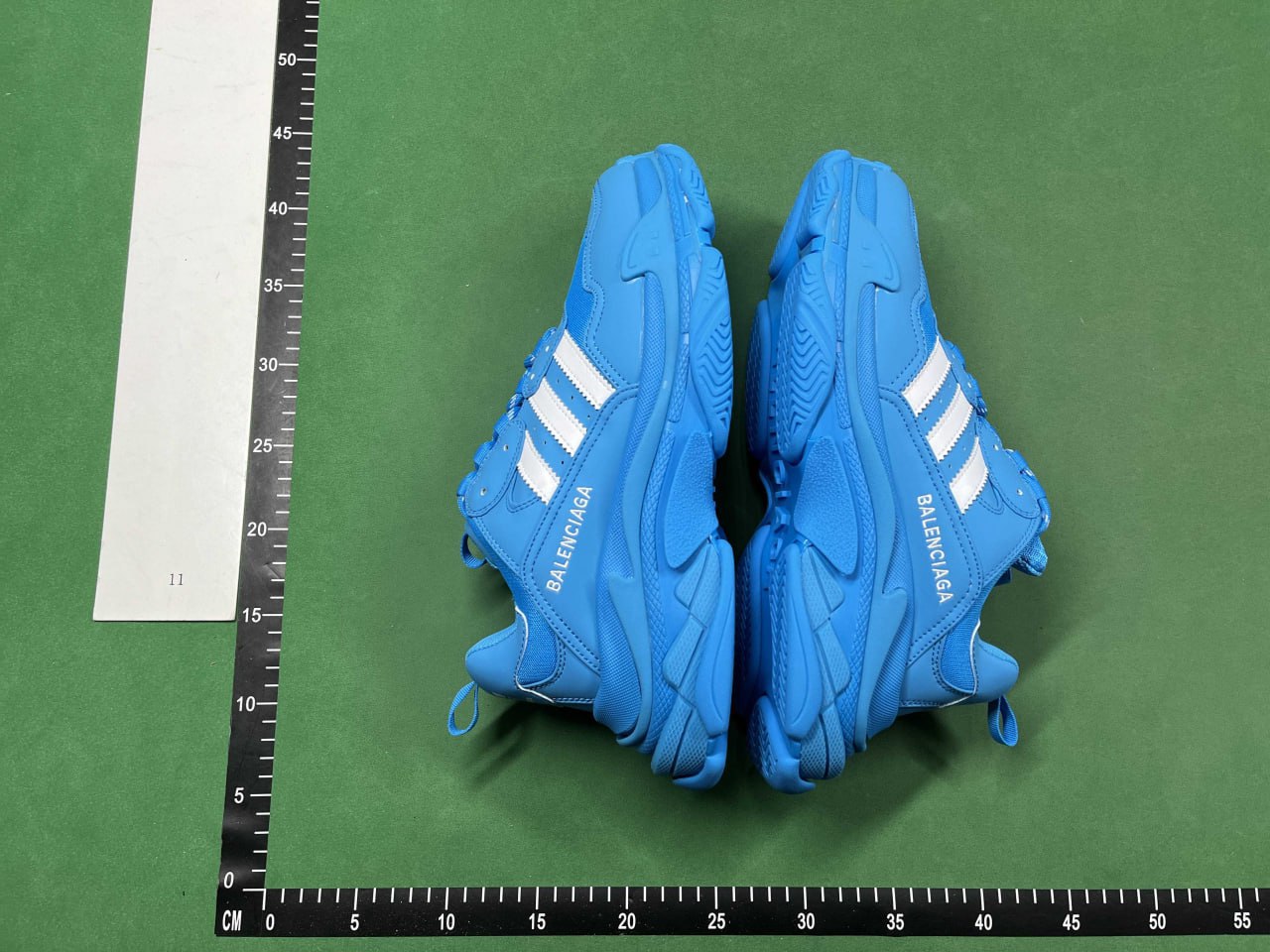 adidas balenciaga triple s — QC reference 3