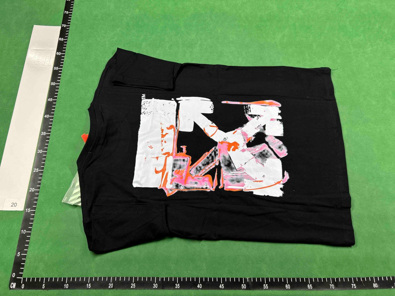 off-white T-shirt — QC reference 2