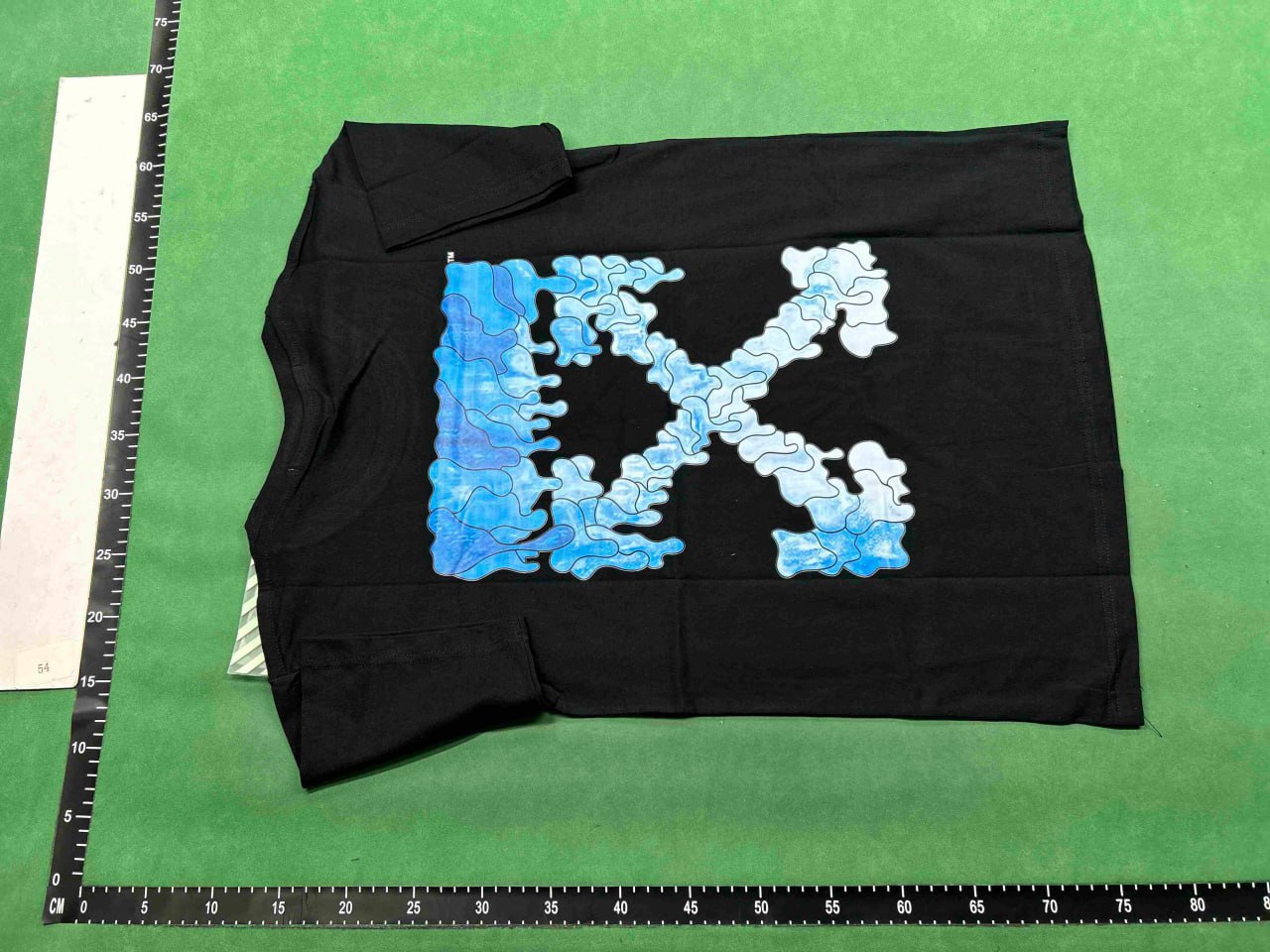 off-white T-shirt — QC reference 3