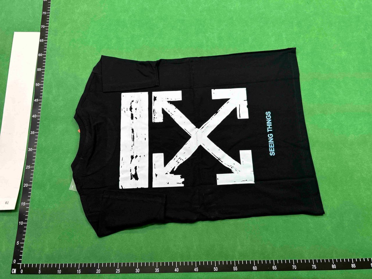 off-white T-shirt — QC reference 4