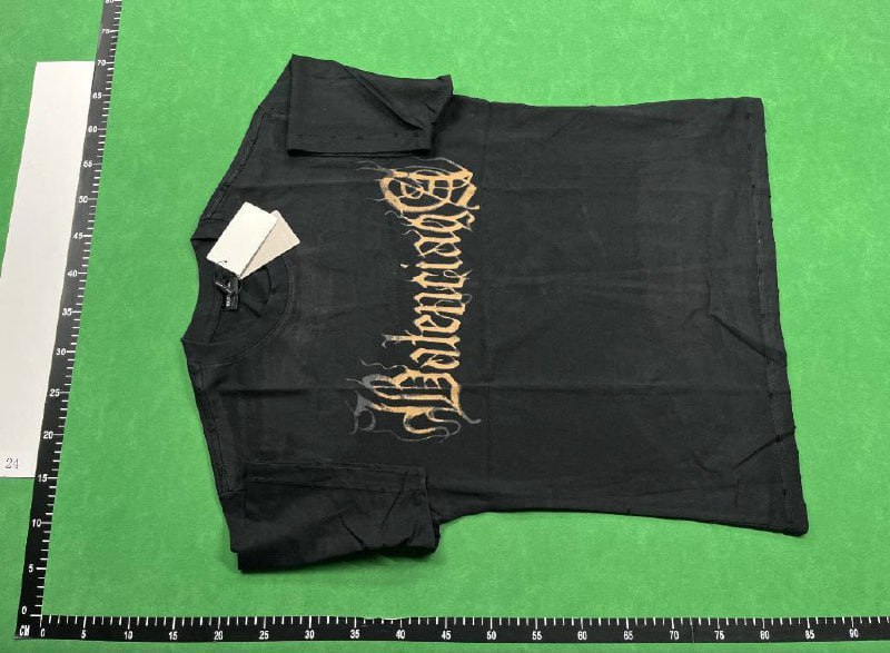 Balenciaga T-shirt (36 CP) — QC reference 4
