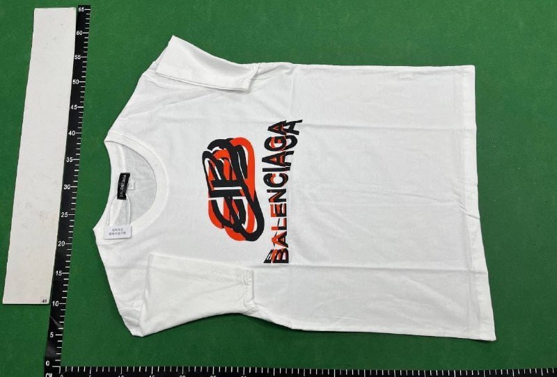 Balenciaga T-shirt (36 CP) — QC reference 5