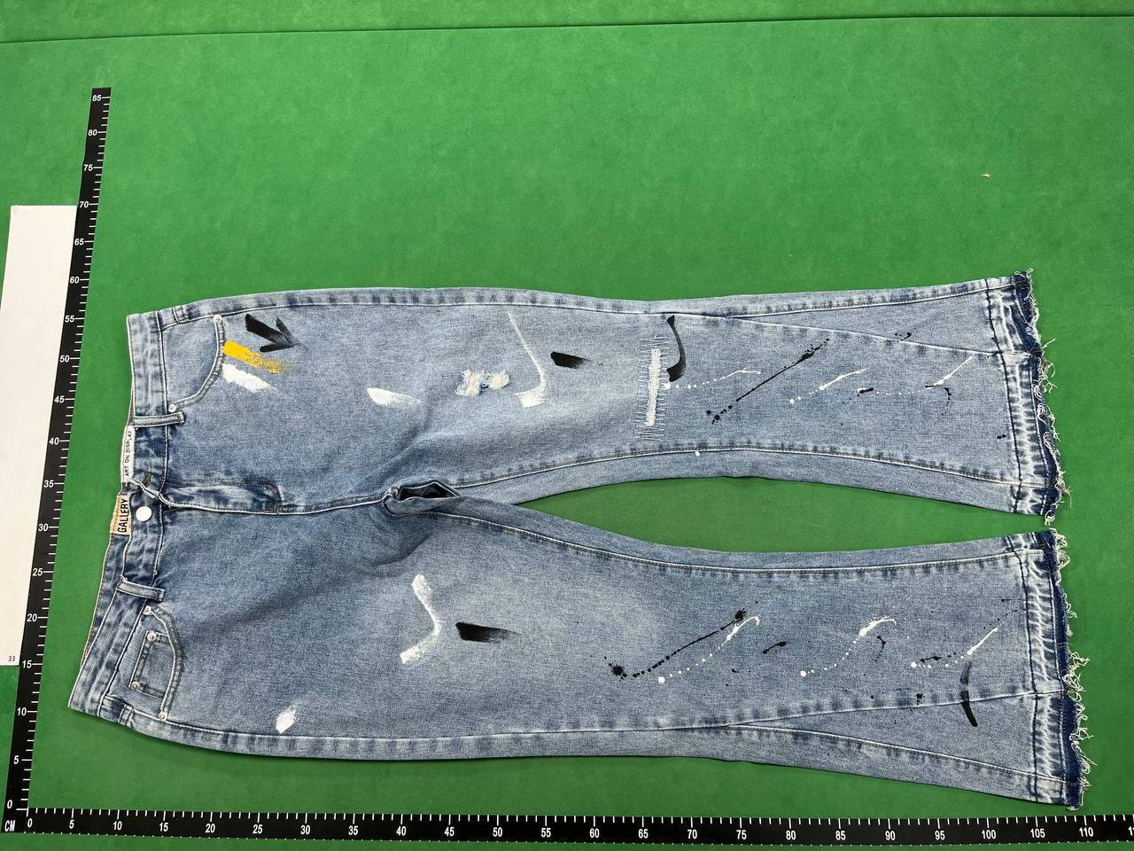 Gallery Dept Jeans Pants (40 styles) — QC reference 5
