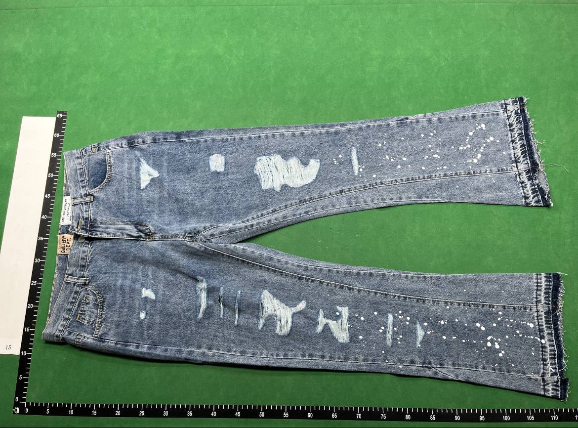 Gallery Dept Jeans Pants (40 styles) — QC reference 4