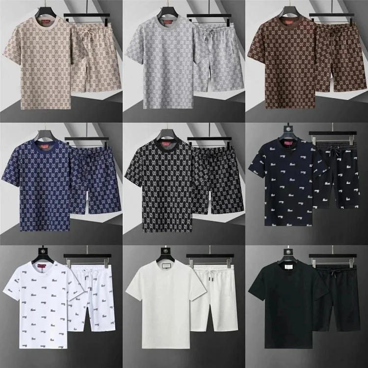 Gucci t-shirt Shorts Suits（40 style