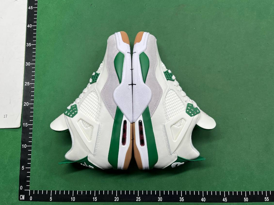 Nike Air Jordan 4 ** AJ4 shoes — QC reference 4