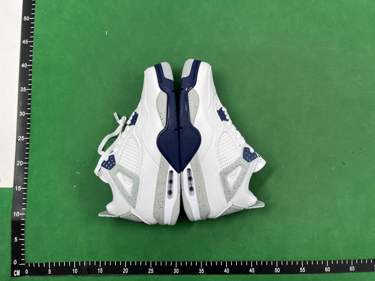Nike Air Jordan 4 ** AJ4 shoes — QC reference 3