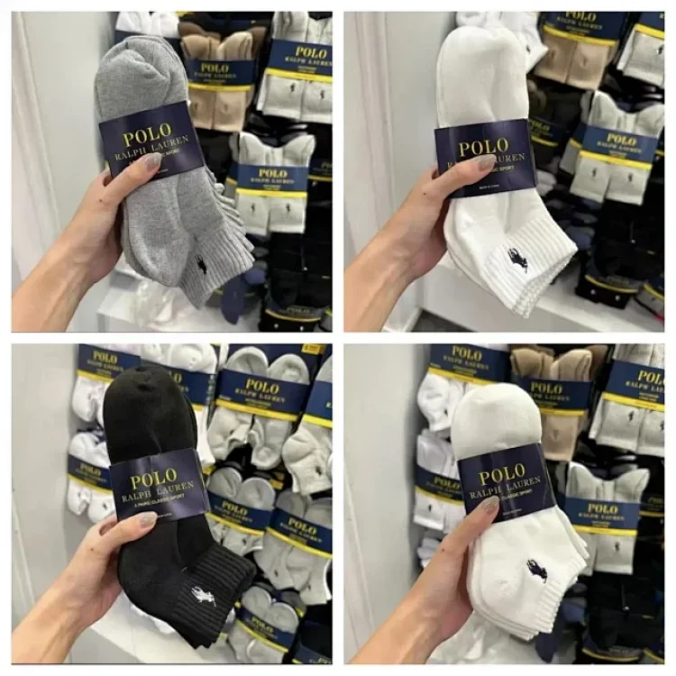 Ralph Lauren socks (6 pairs)