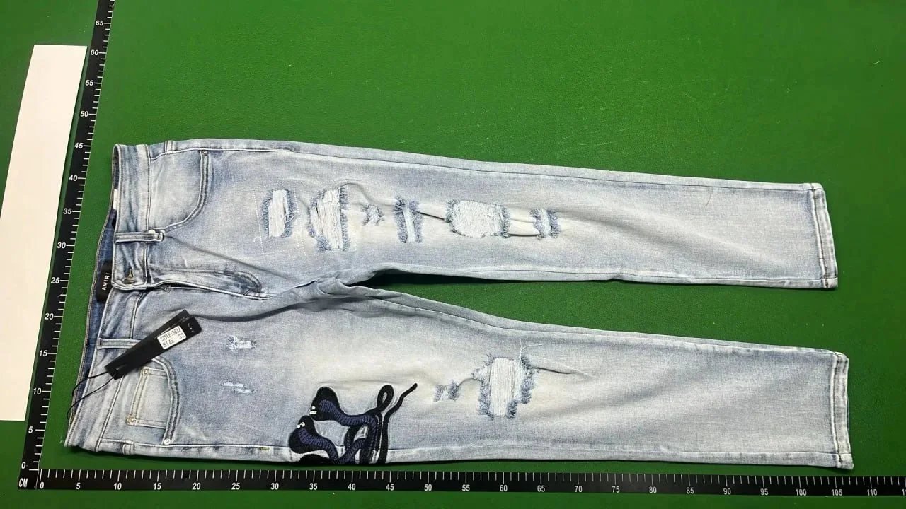 AMIRI Jeans — QC reference 2