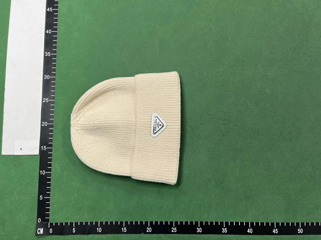 prada hat — QC reference 2