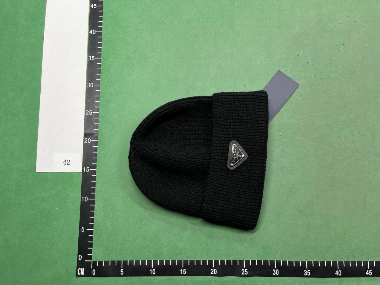 prada hat — QC reference 4