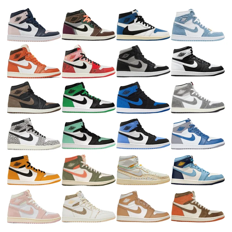 BF Jordan 1 collection