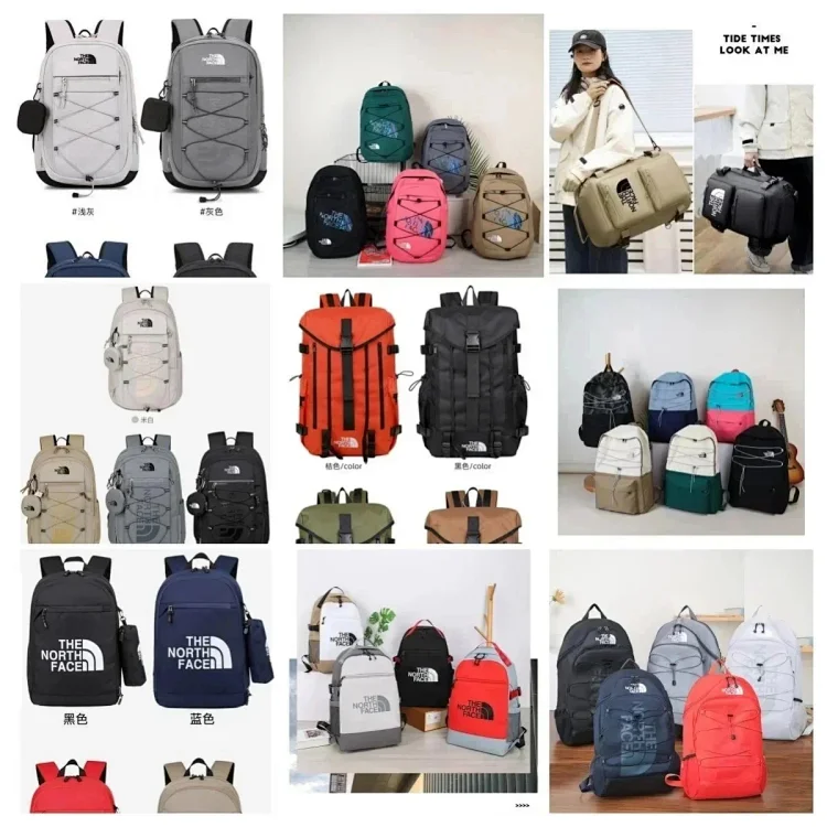The North Face bag