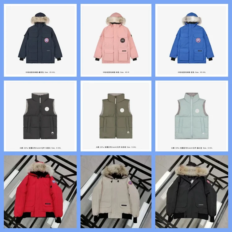 anada Goose down jacket Canada Goose Dow