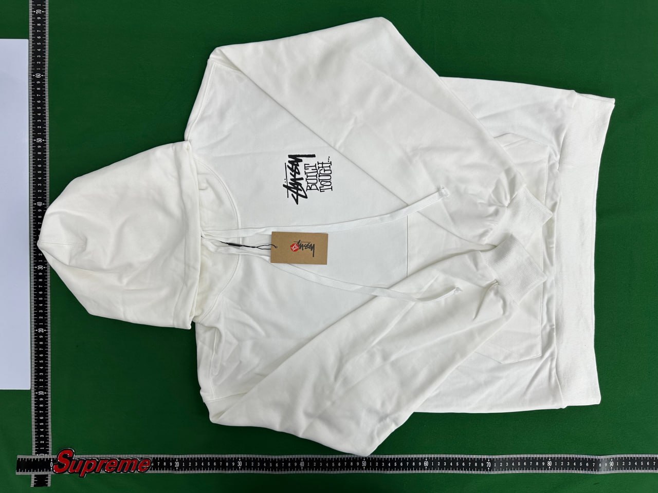 Stussy Hoodie — QC reference 4
