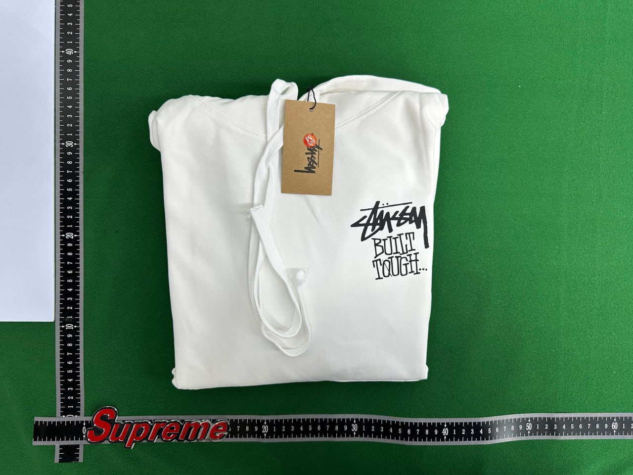 Stussy Hoodie — QC reference 2