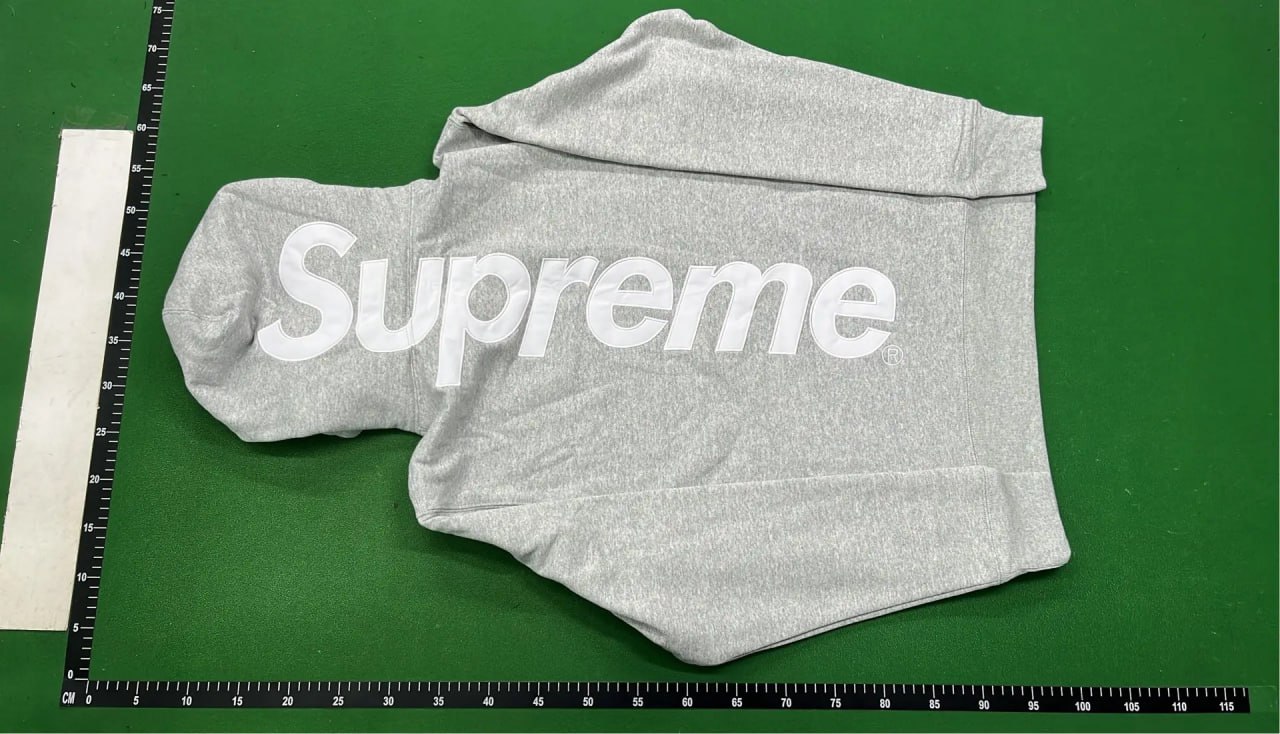 Supreme Hoodie — QC reference 3