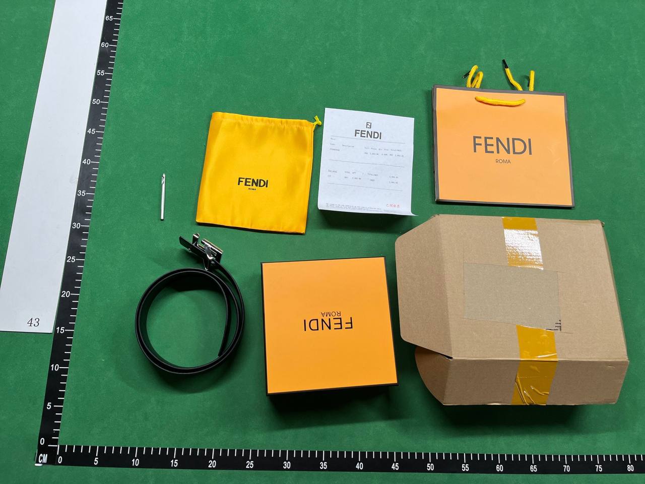 FENDI BELTS — QC reference 4