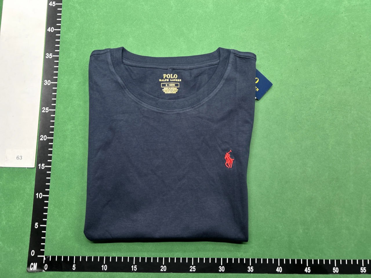 RALPH LAUREN T shirt — QC reference 3