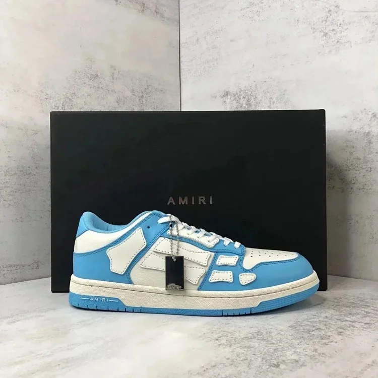 Amiri SKEL TOP LOW