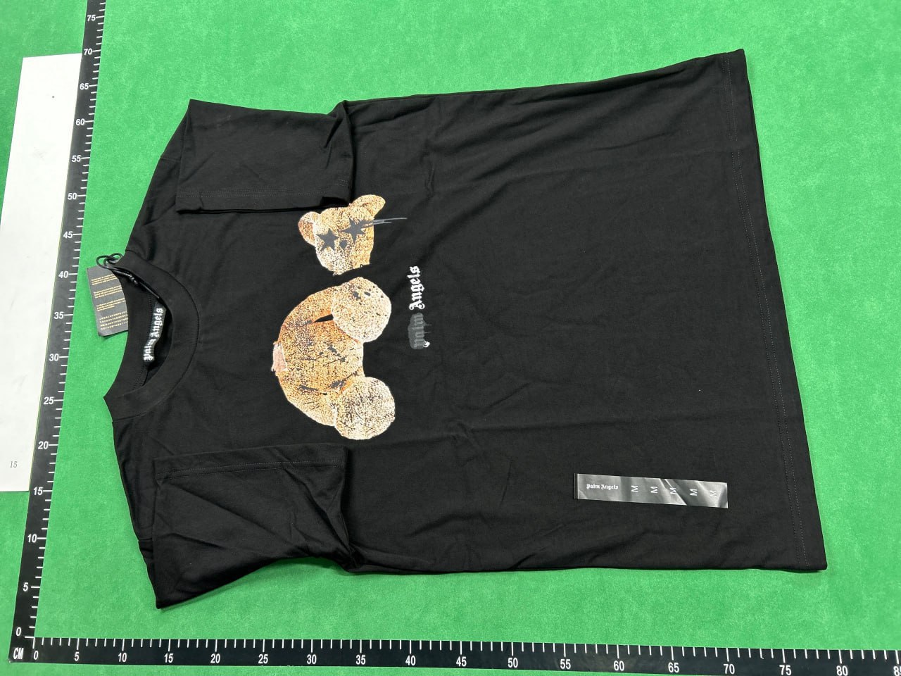 Palm angel T-shirt — QC reference 3