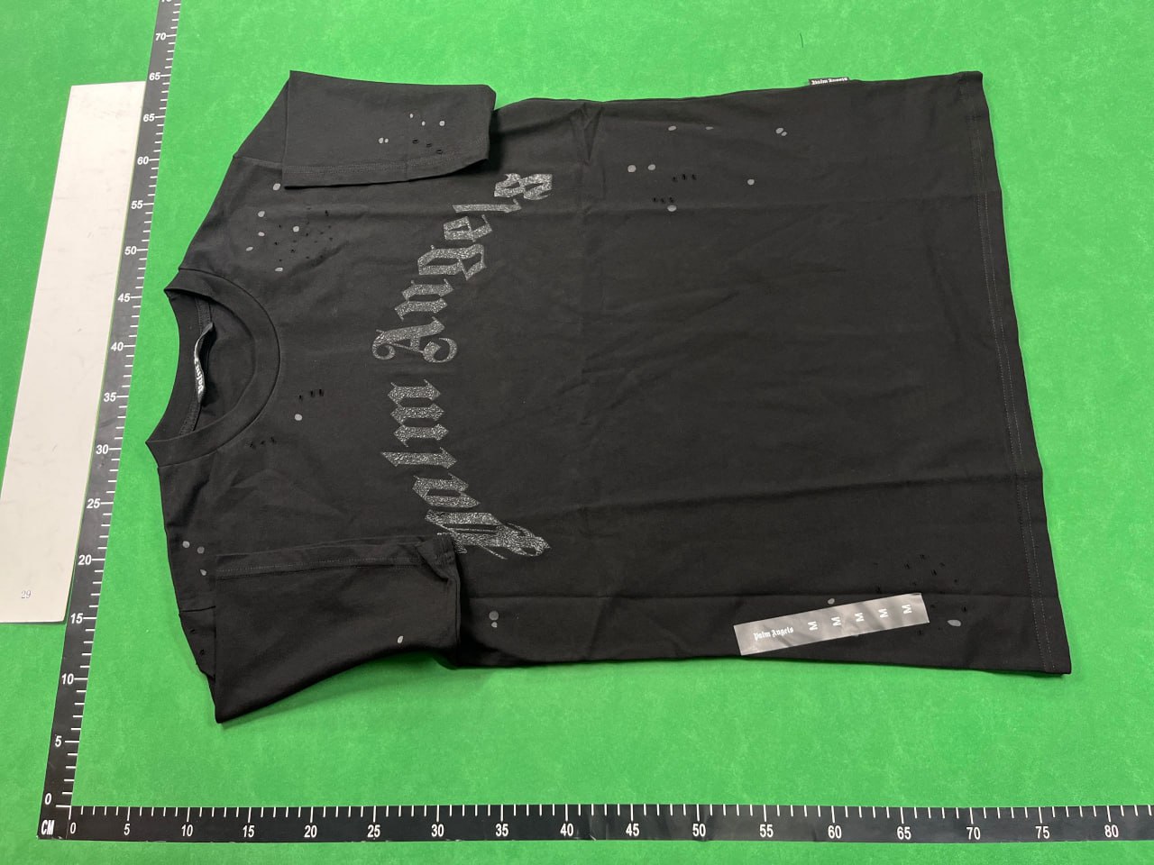 Palm angel T-shirt — QC reference 4