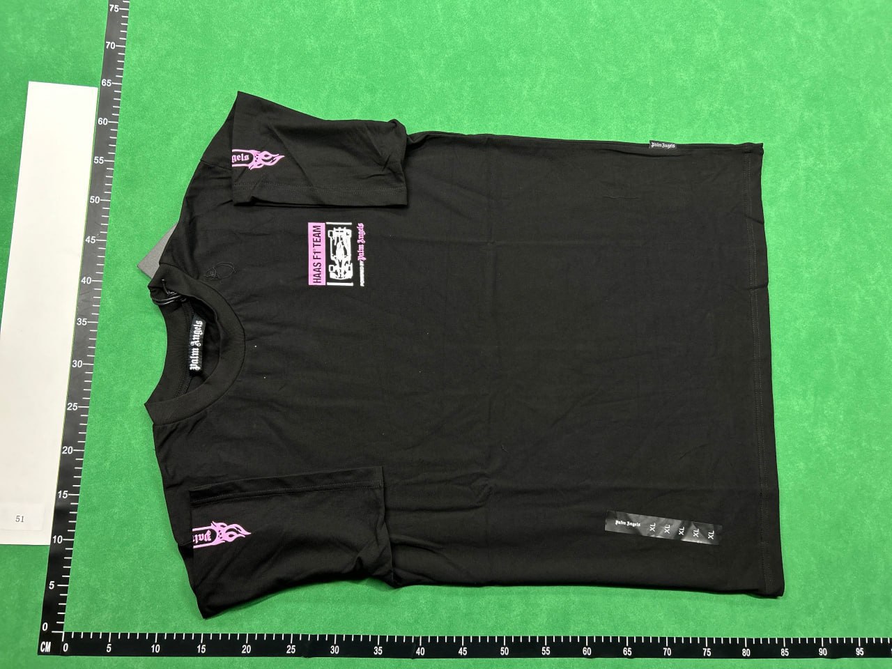 Palm angel T-shirt — QC reference 5