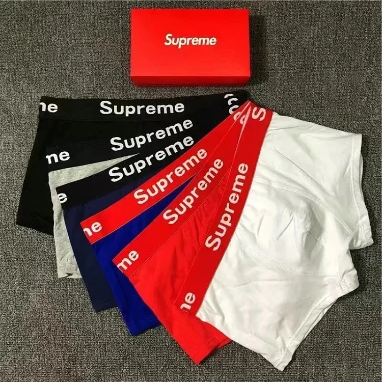 Supreme underwear collection
