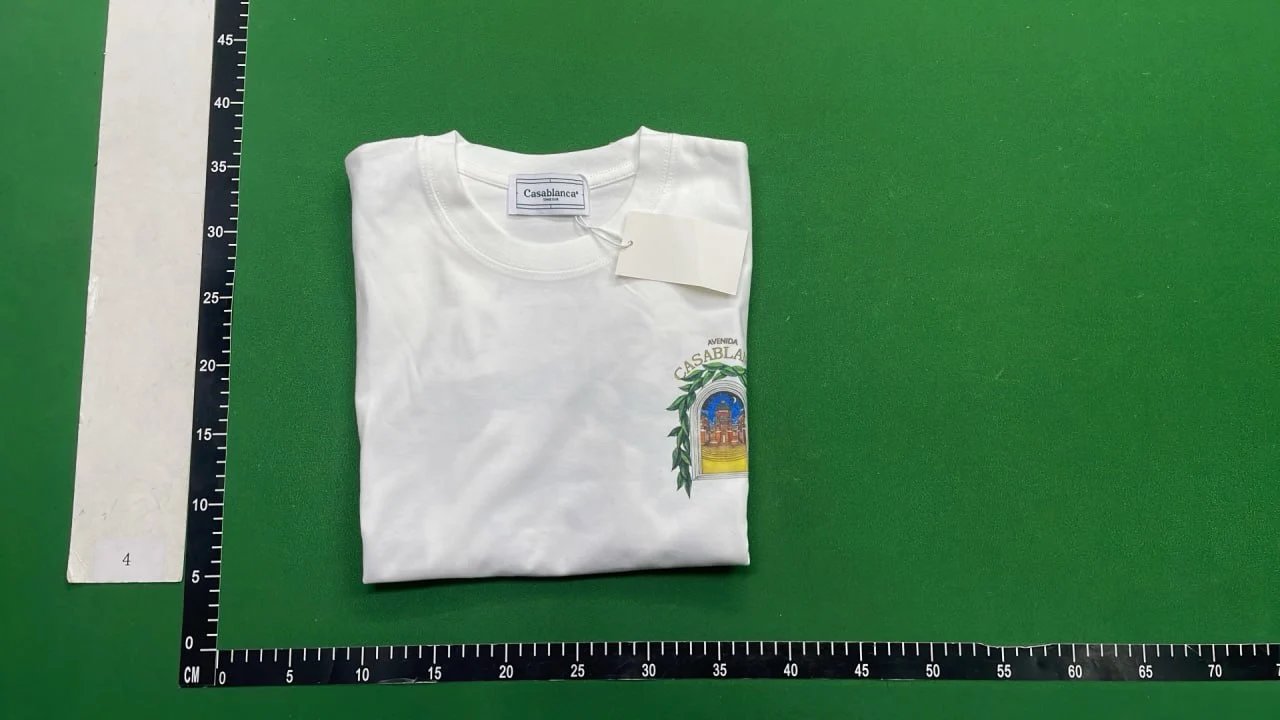 Casablanca T-Shirt — QC reference 2