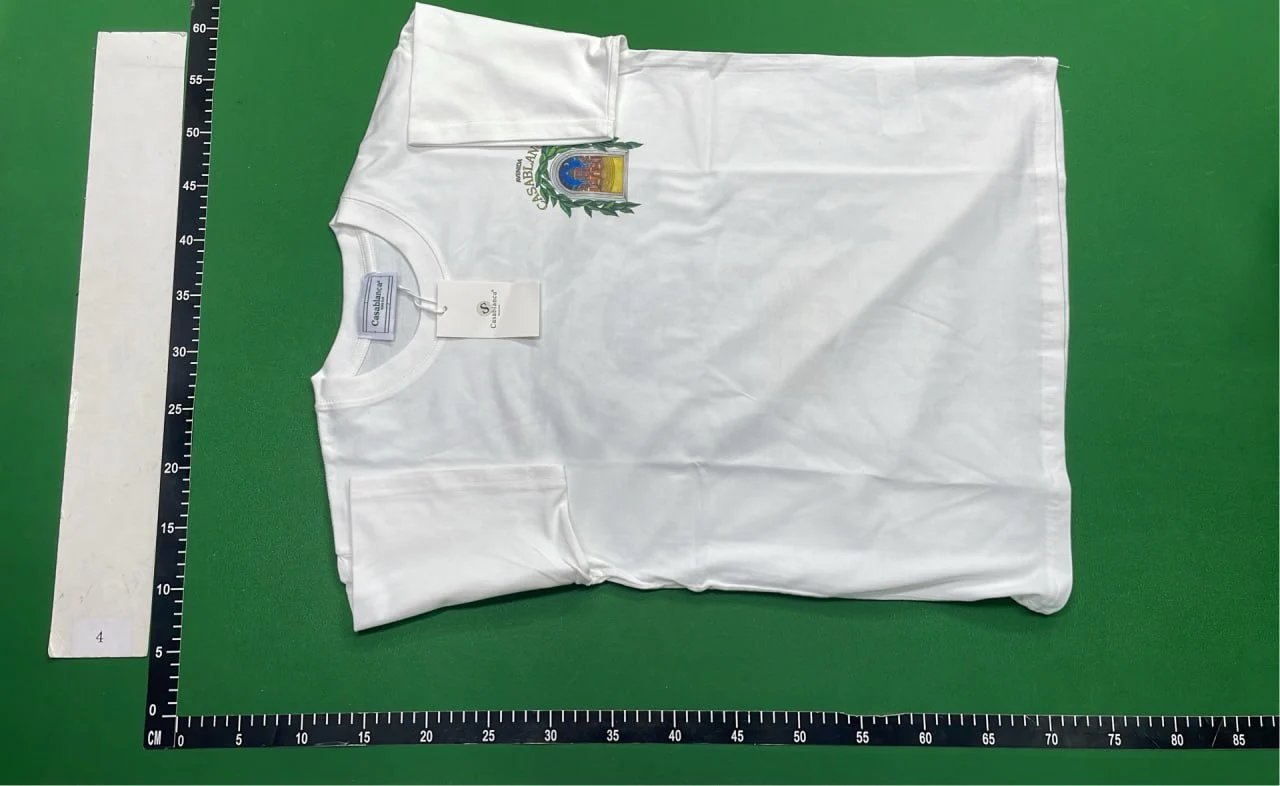 Casablanca T-Shirt — QC reference 3
