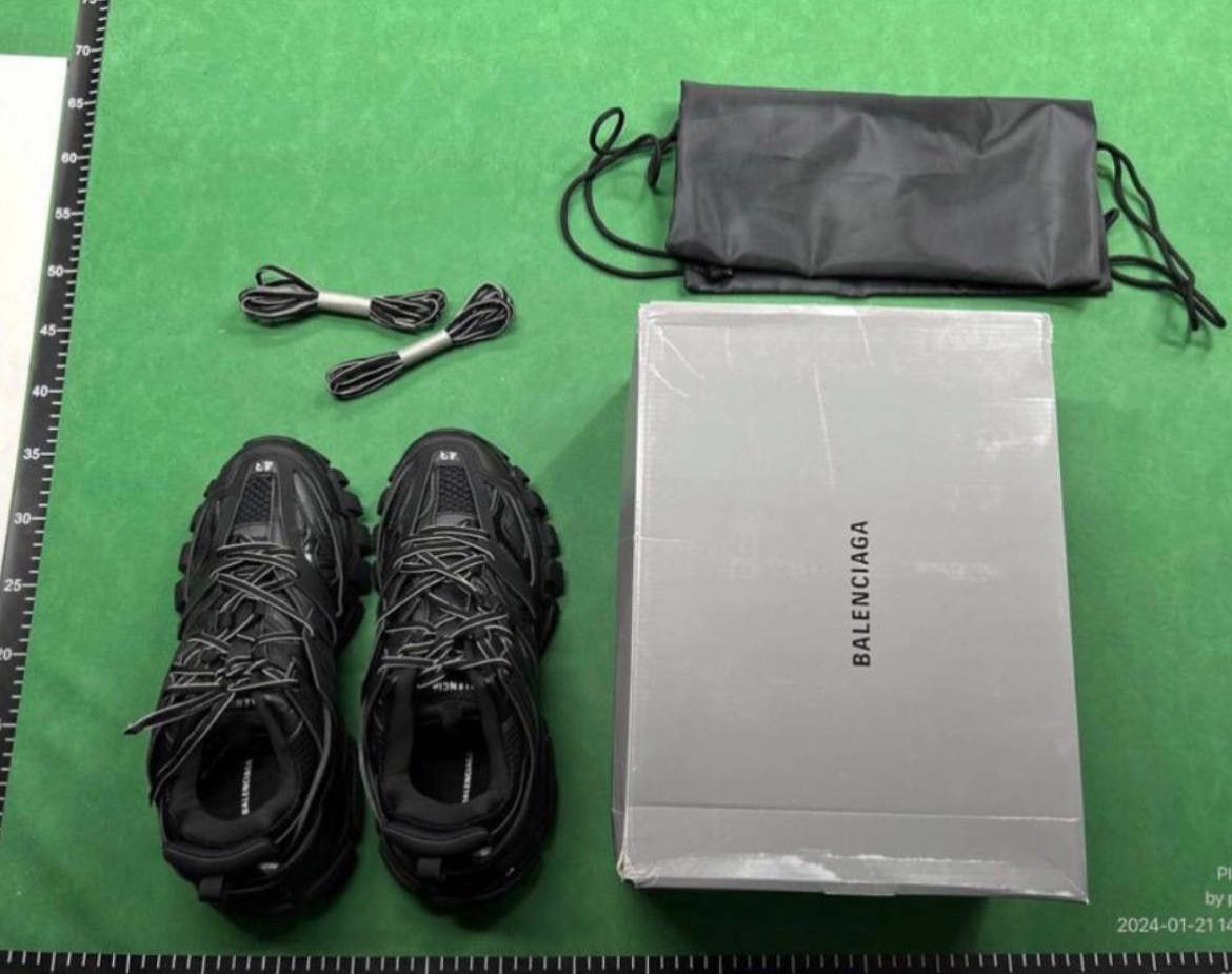 Balenciaga Shoes — QC reference 2