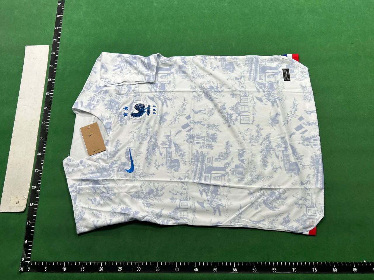 BRASIL TEES — QC reference 2