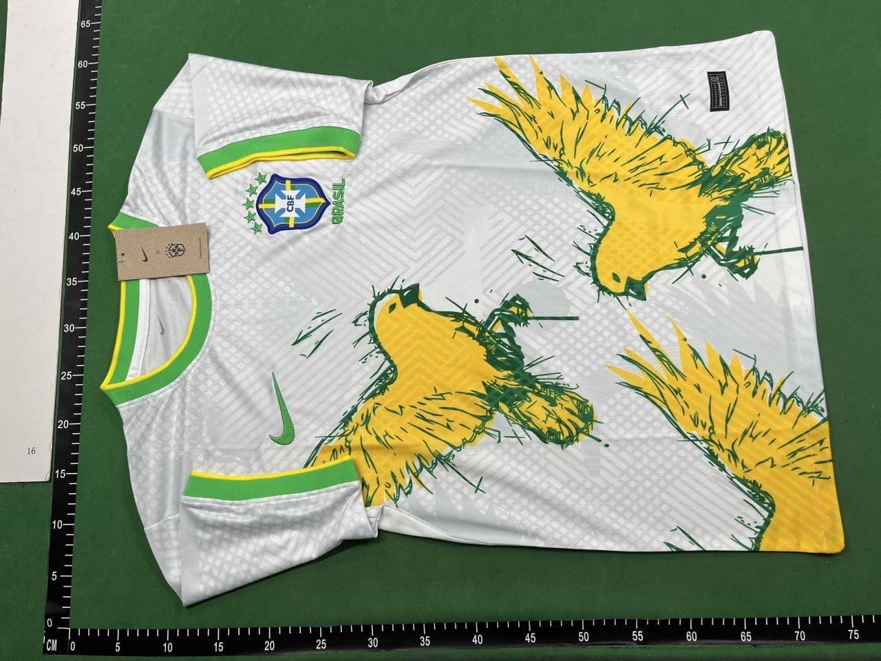 BRASIL TEES — QC reference 4