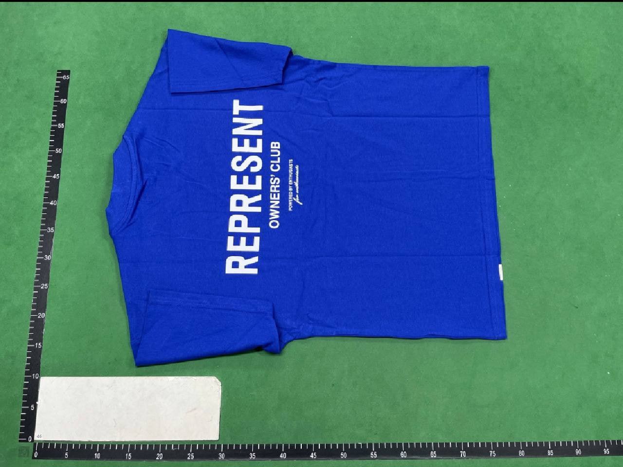Represent Tee — QC reference 3